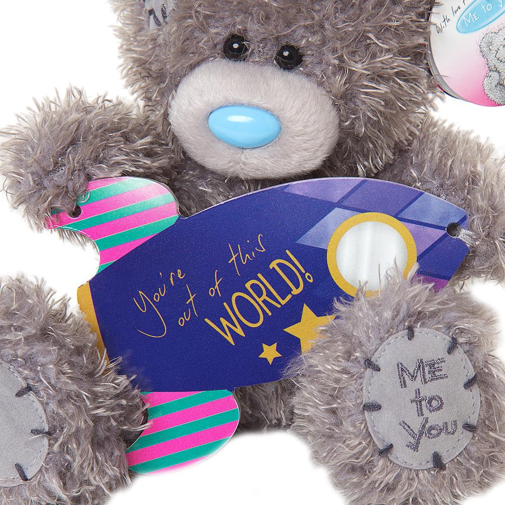 7" Out of This World Rocket Me to You Bear Extra Image 3